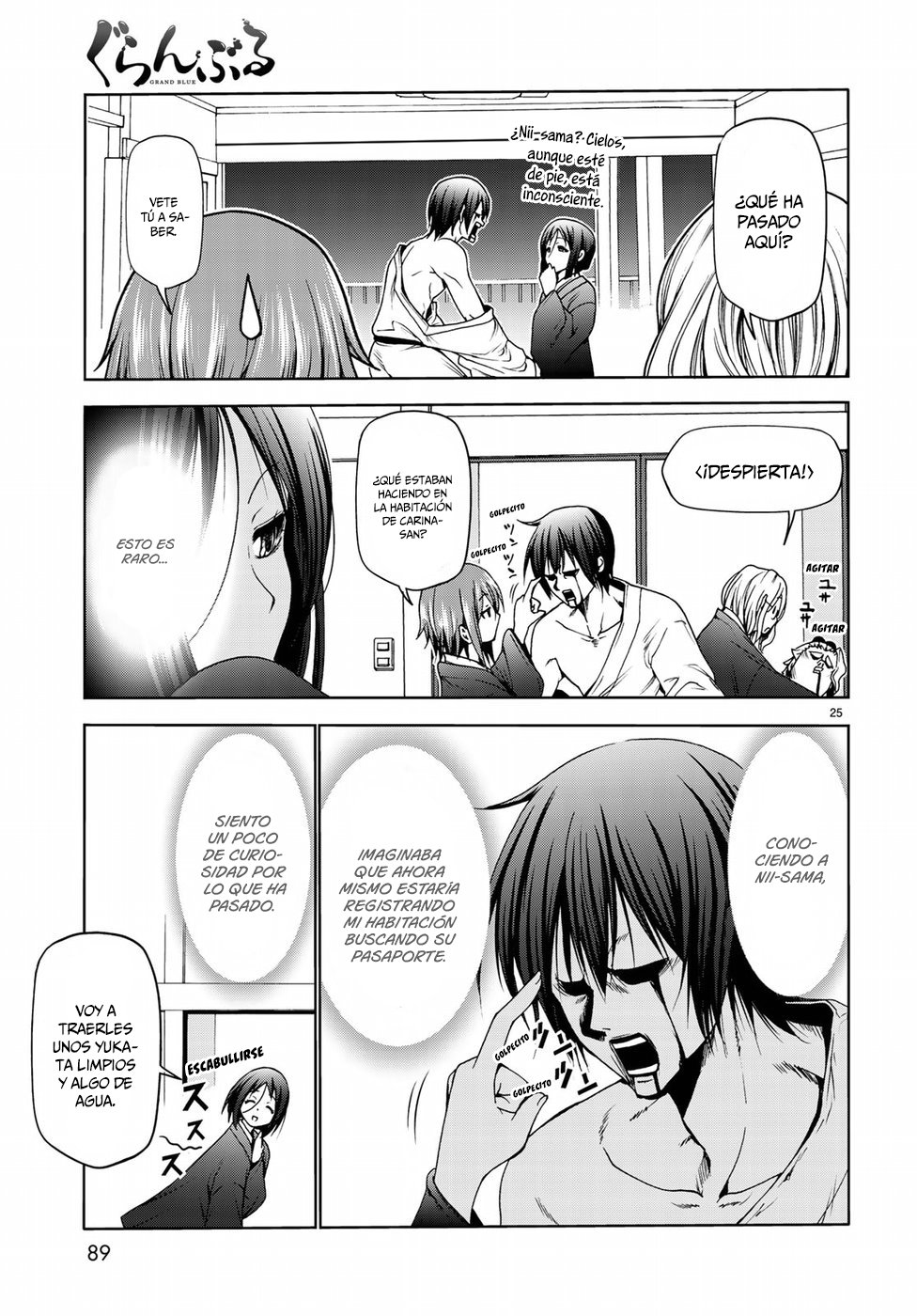 Read Grand Blue (es) Manga Online