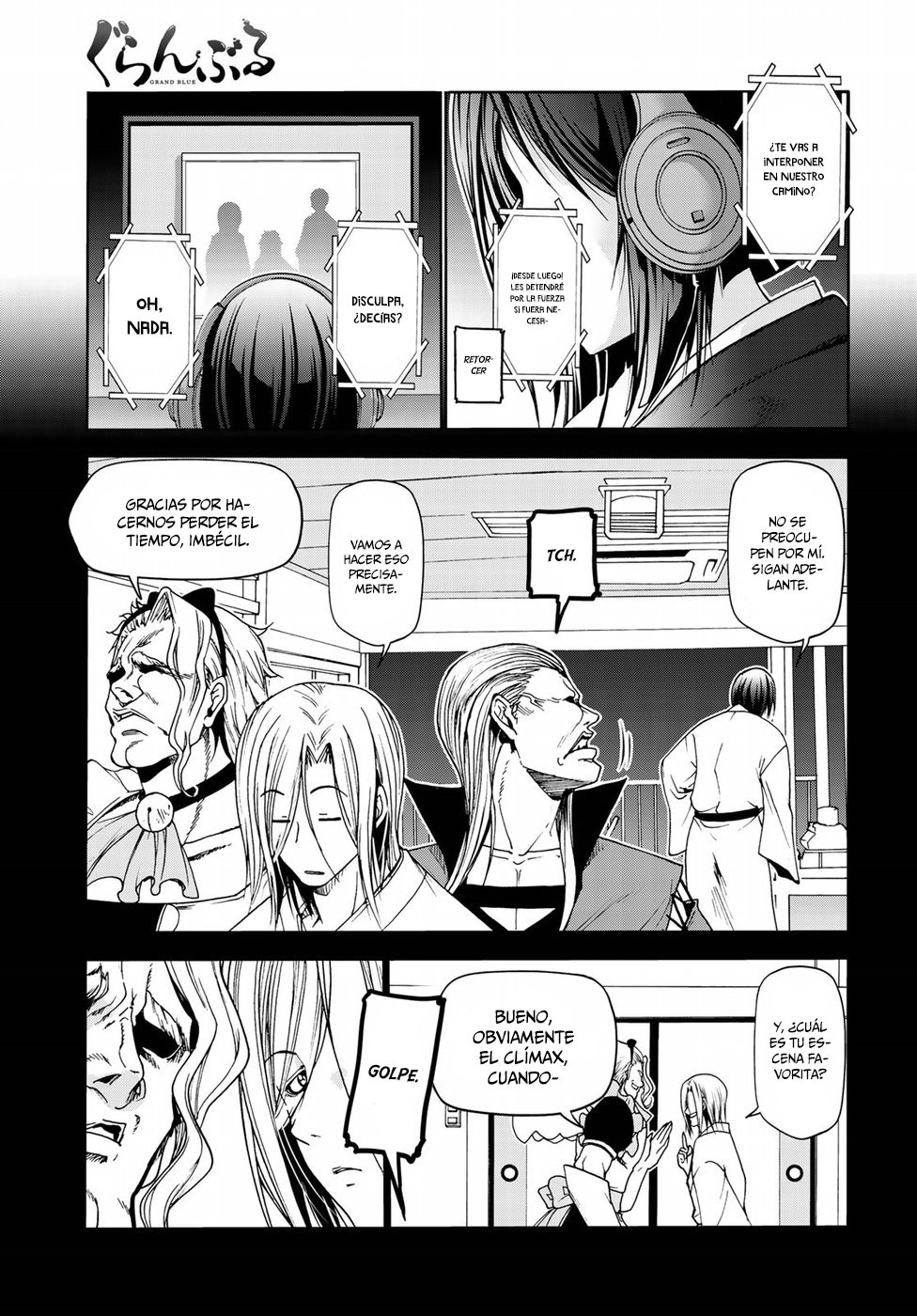 Read Grand Blue (es) Manga Online