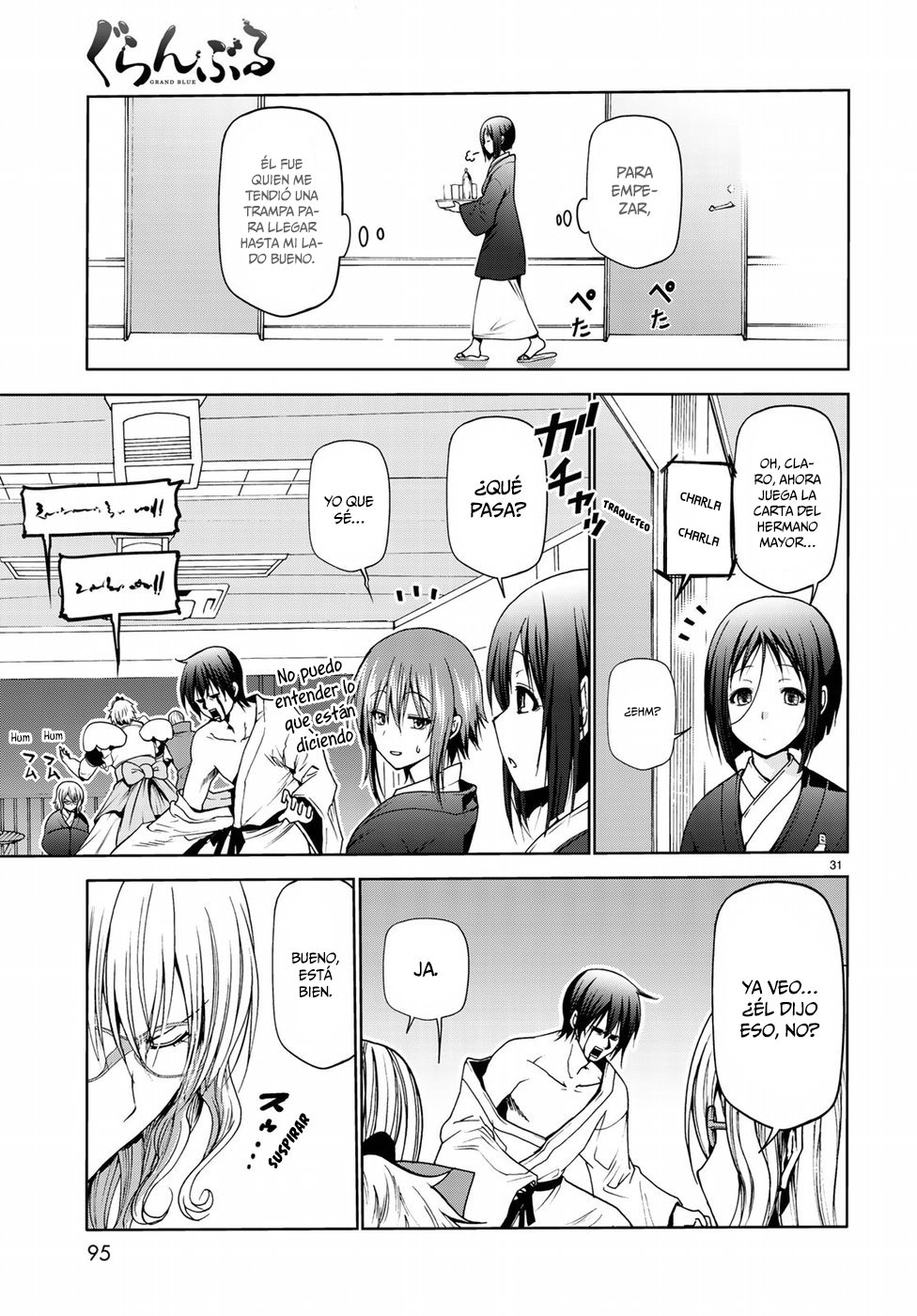 Read Grand Blue (es) Manga Online