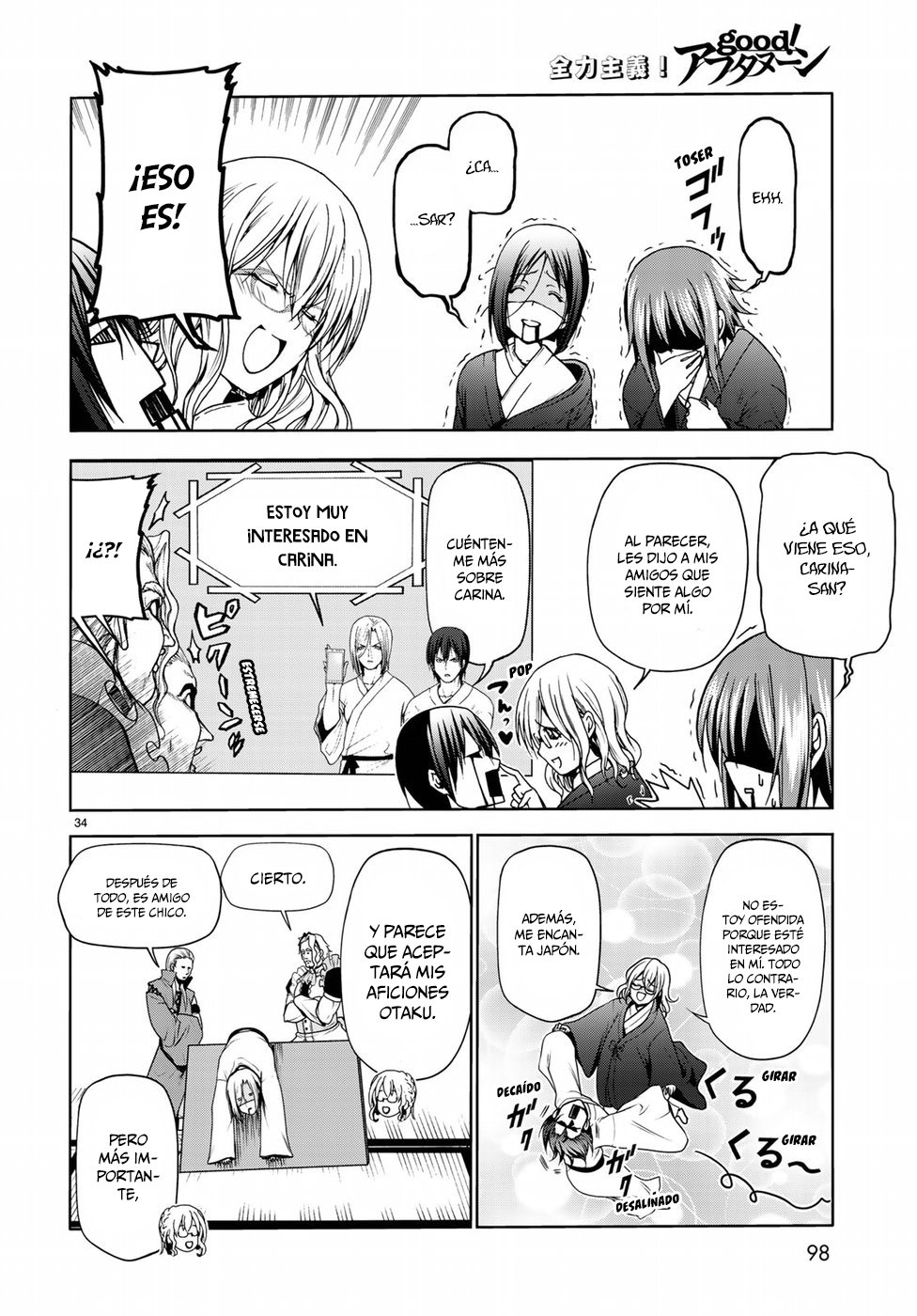 Read Grand Blue (es) Manga Online