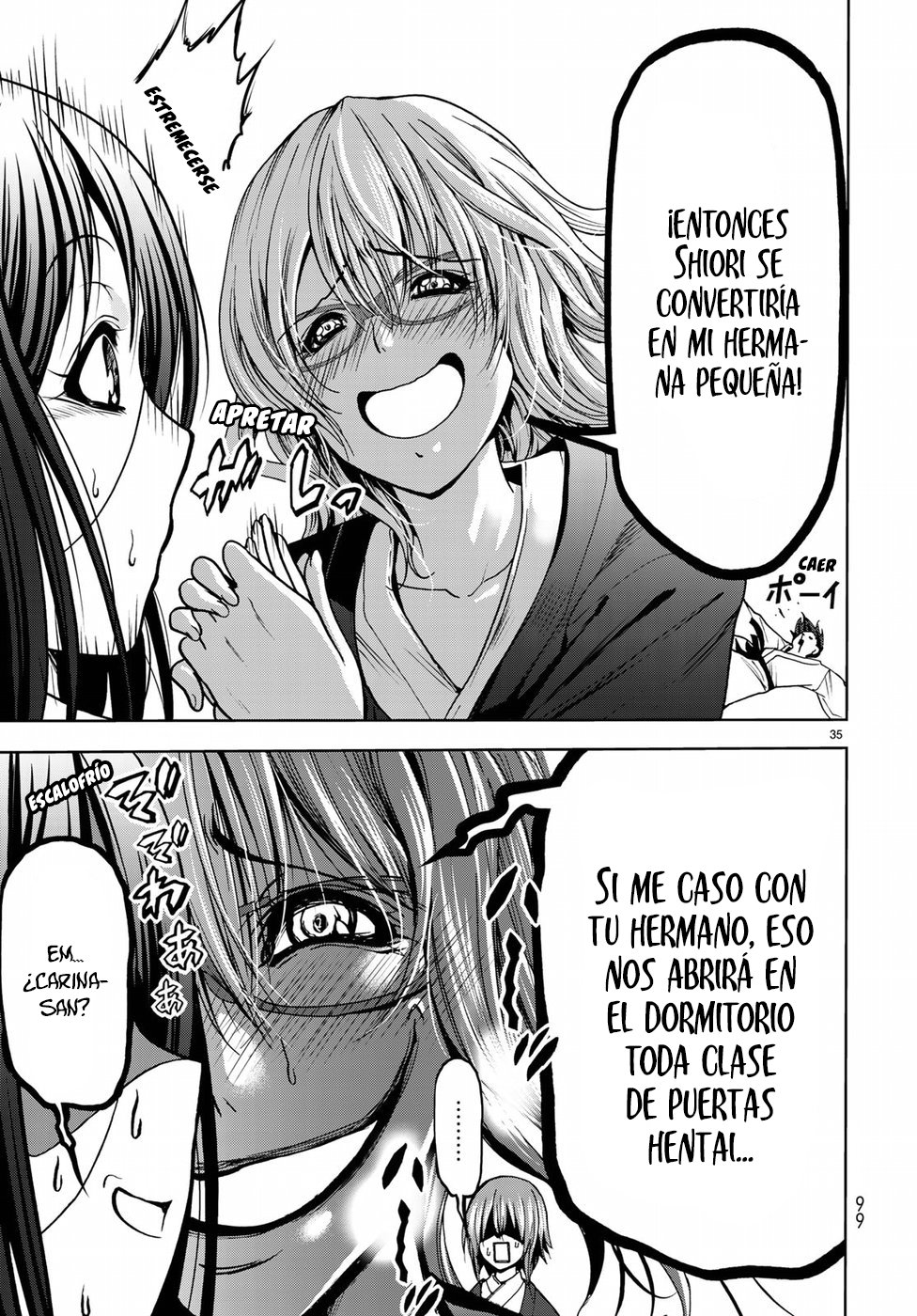 Read Grand Blue (es) Manga Online