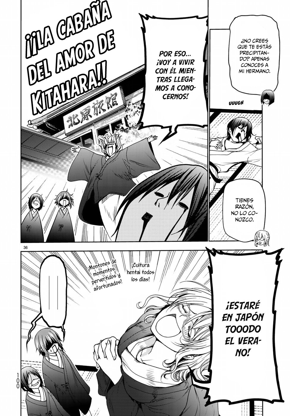 Read Grand Blue (es) Manga Online
