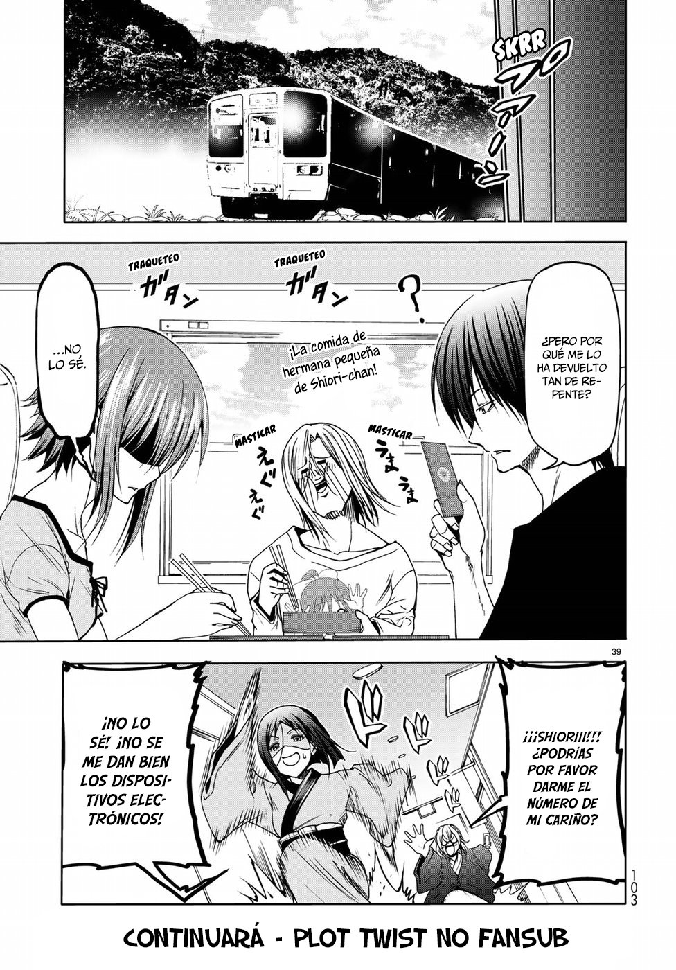 Read Grand Blue (es) Manga Online