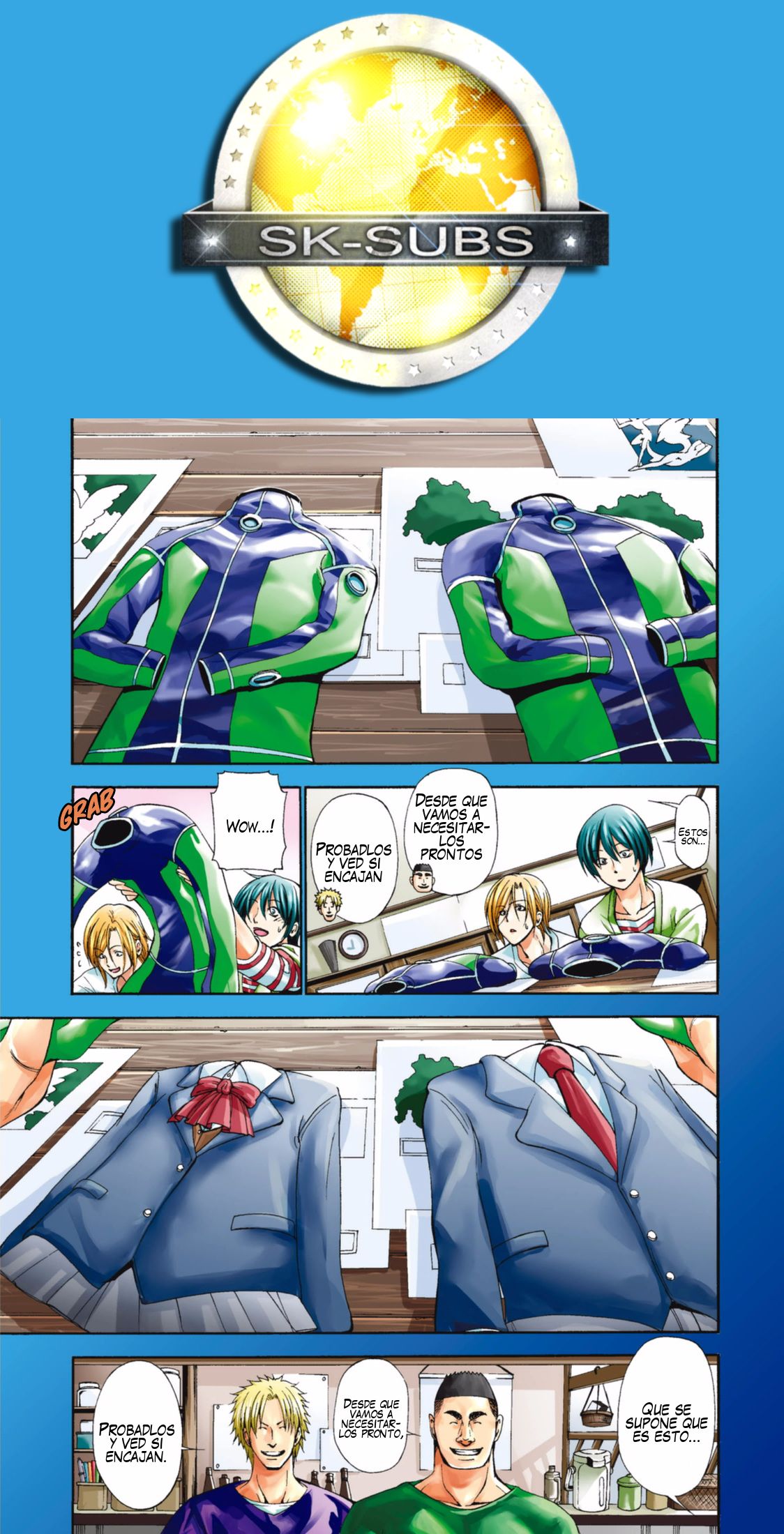 Read Grand Blue (es) Manga Online