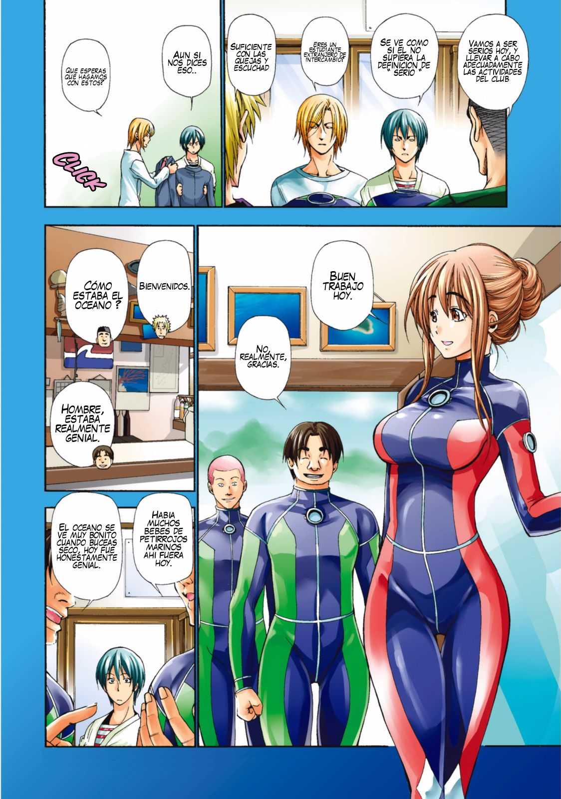 Read Grand Blue (es) Manga Online