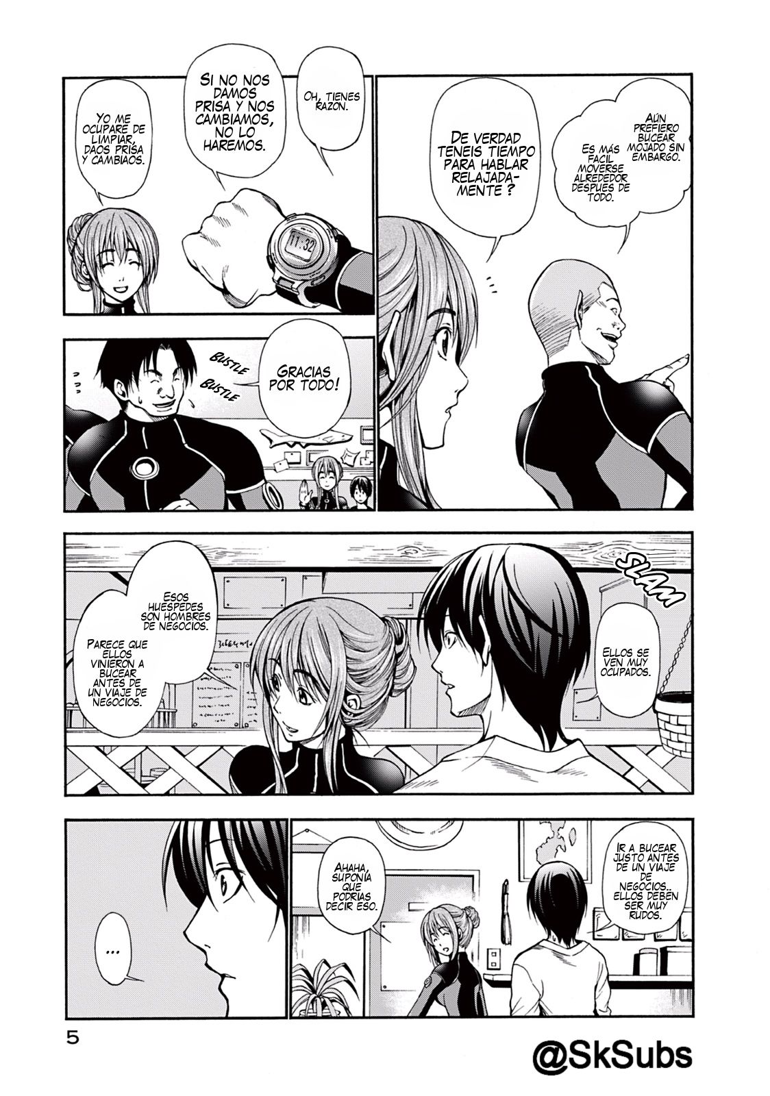 Read Grand Blue (es) Manga Online