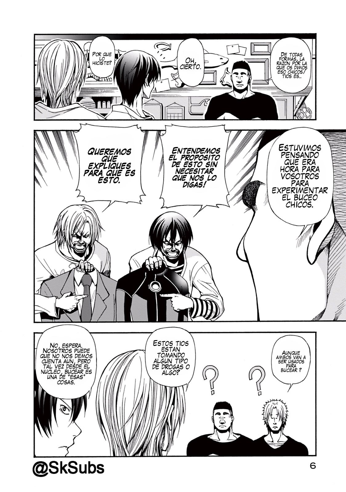 Read Grand Blue (es) Manga Online