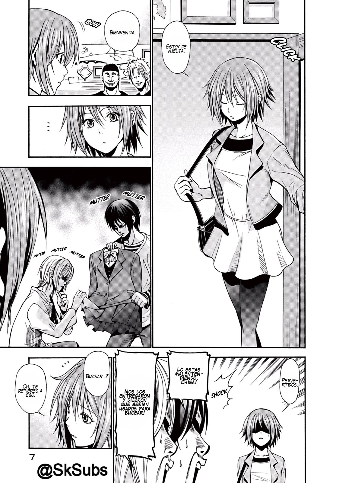 Read Grand Blue (es) Manga Online