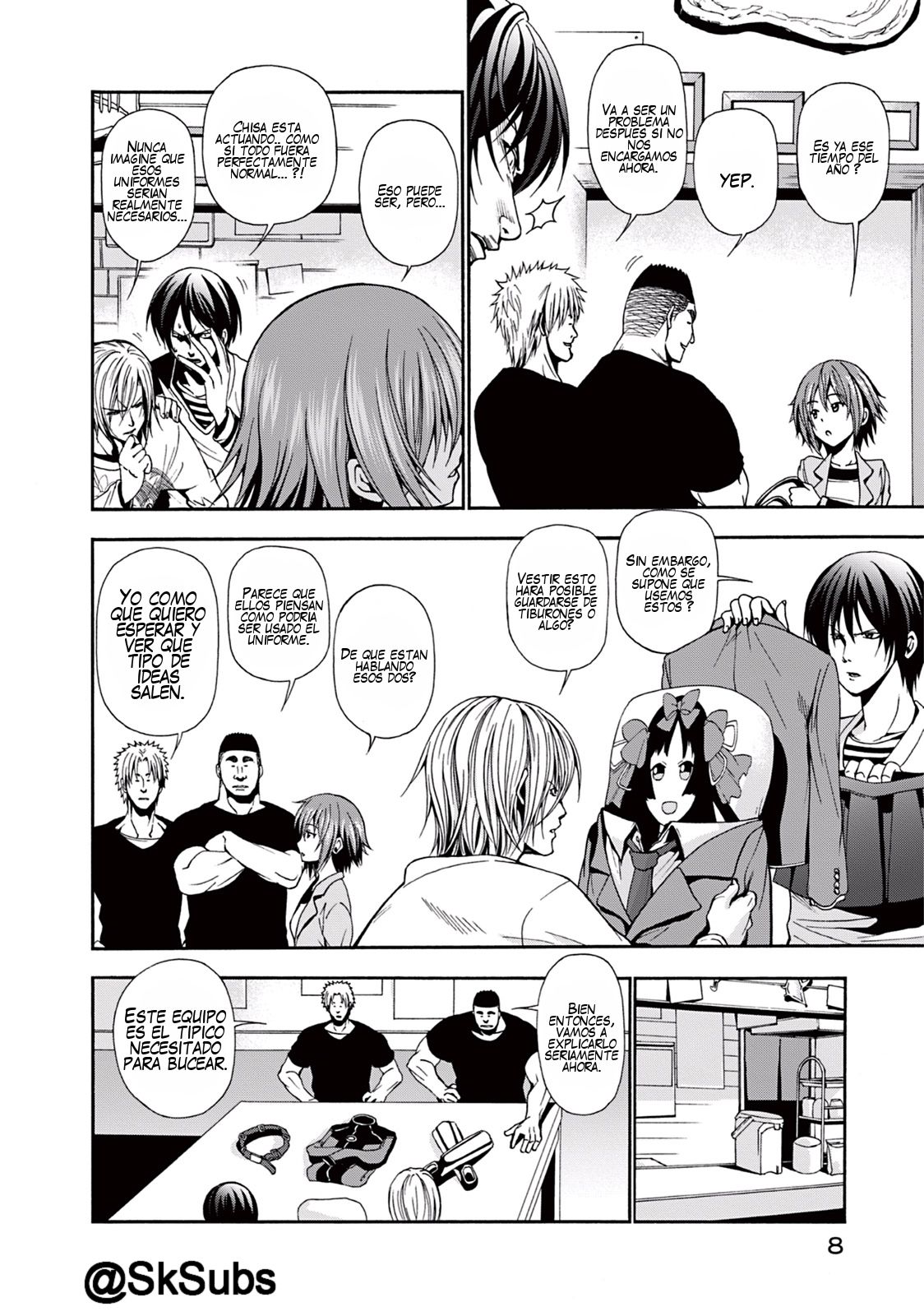 Read Grand Blue (es) Manga Online