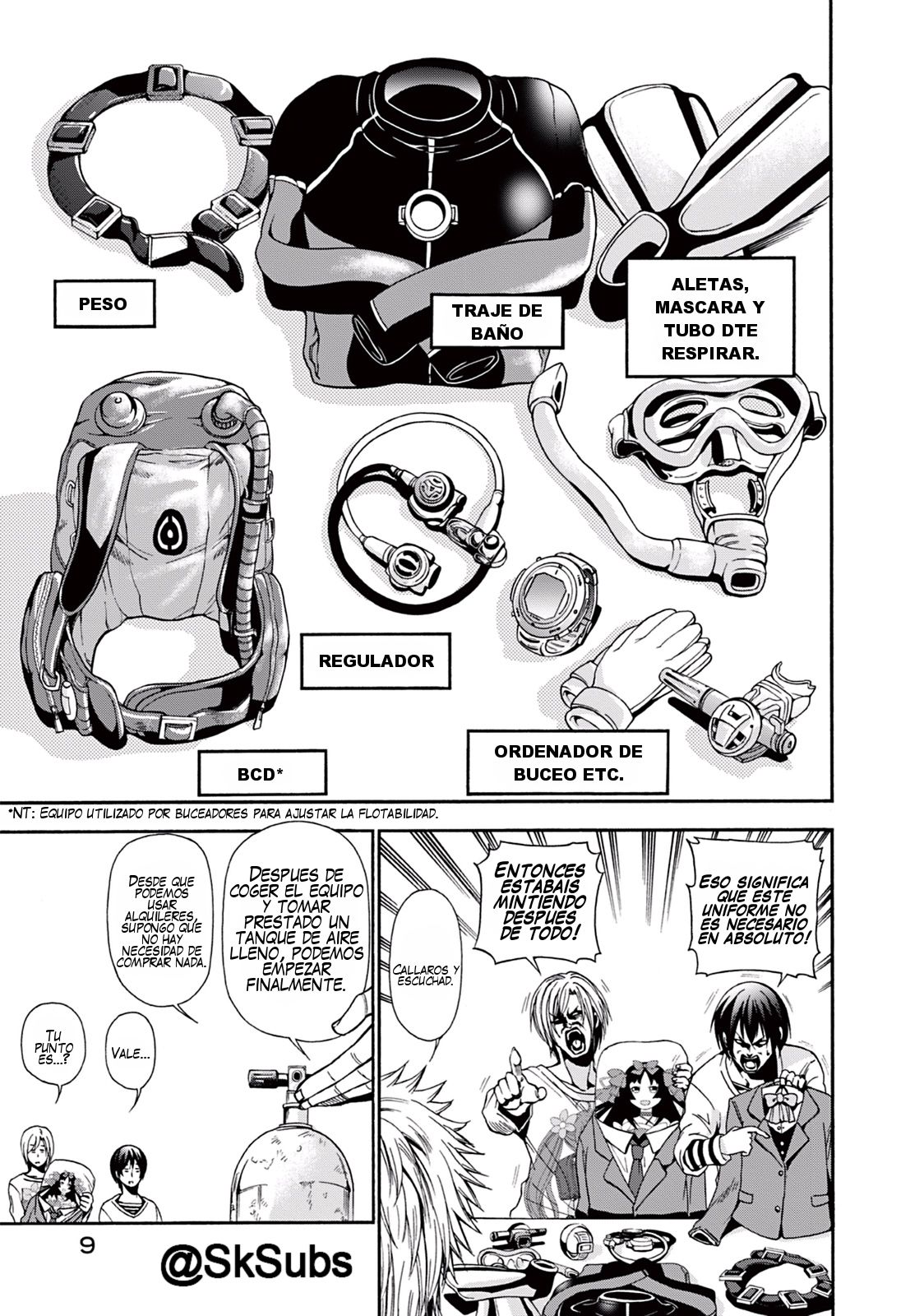 Read Grand Blue (es) Manga Online