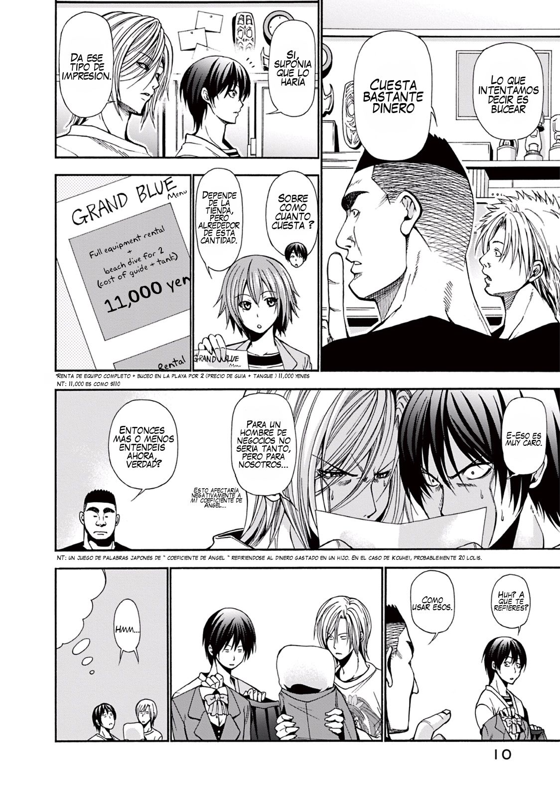 Read Grand Blue (es) Manga Online