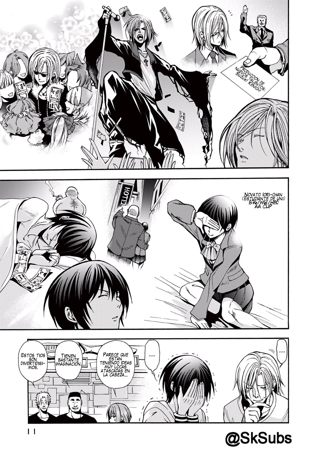 Read Grand Blue (es) Manga Online