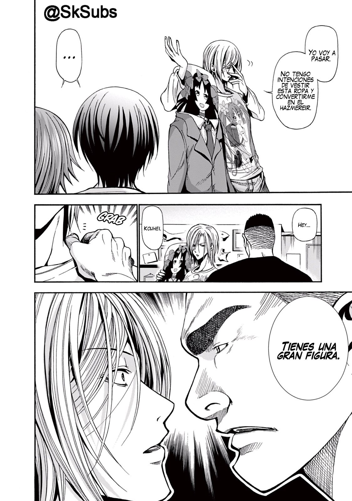 Read Grand Blue (es) Manga Online