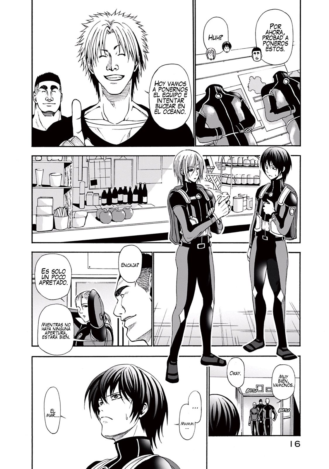 Read Grand Blue (es) Manga Online