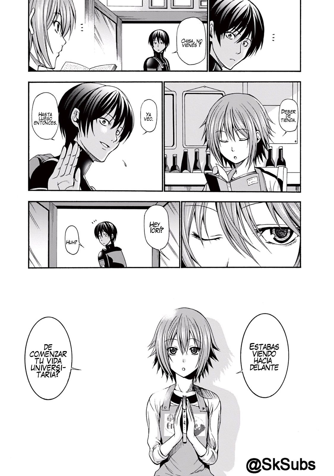 Read Grand Blue (es) Manga Online