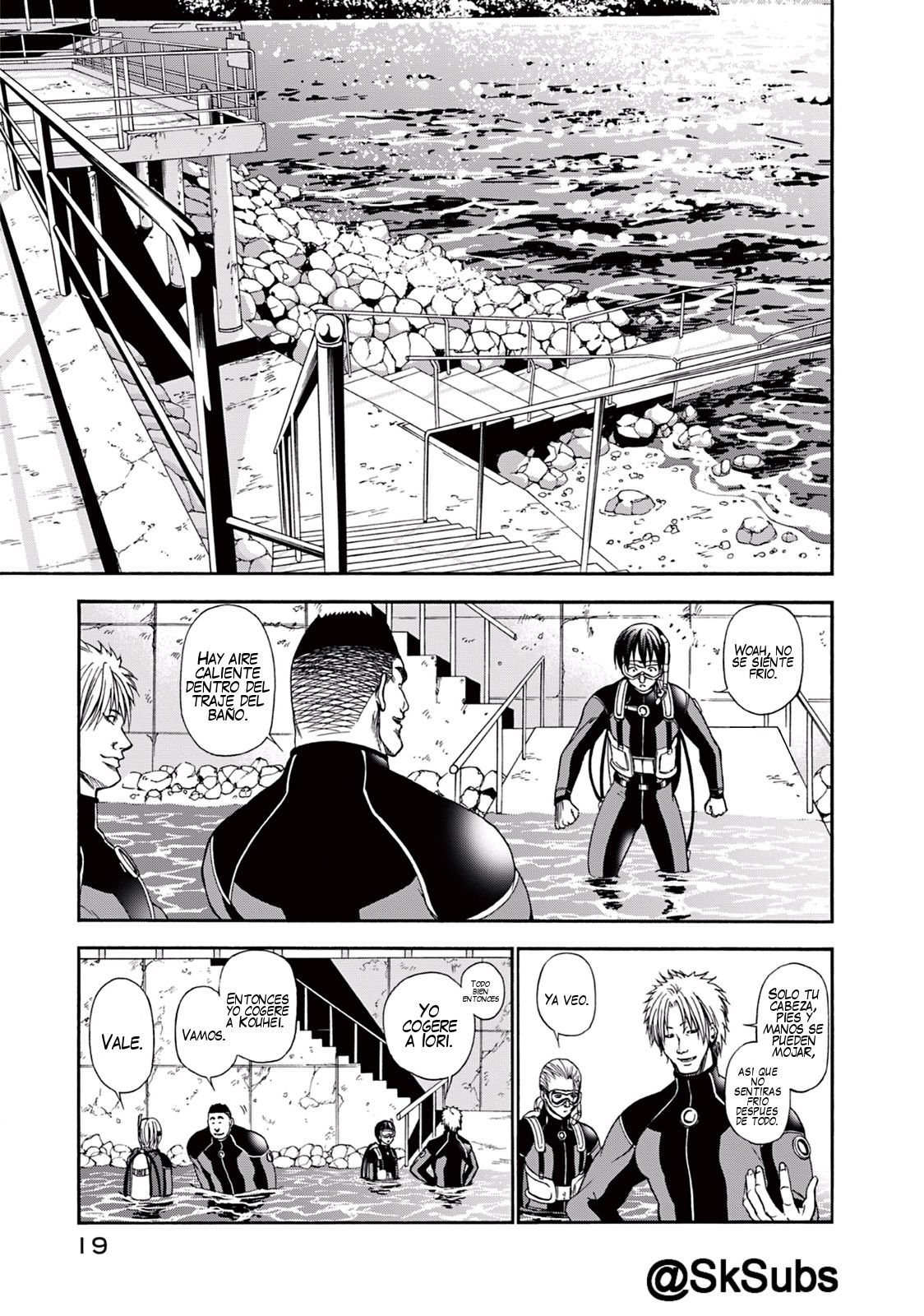 Read Grand Blue (es) Manga Online