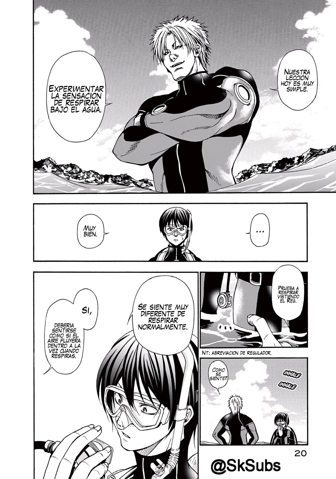 Read Grand Blue (es) Manga Online