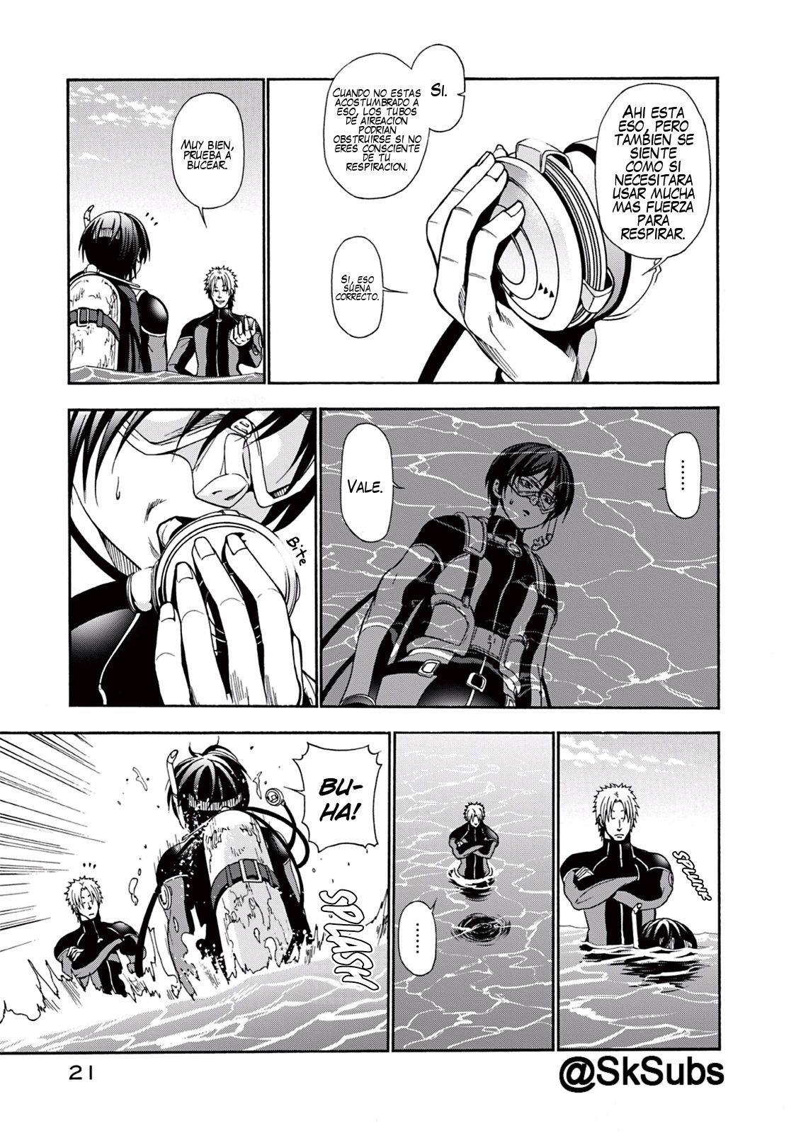 Read Grand Blue (es) Manga Online