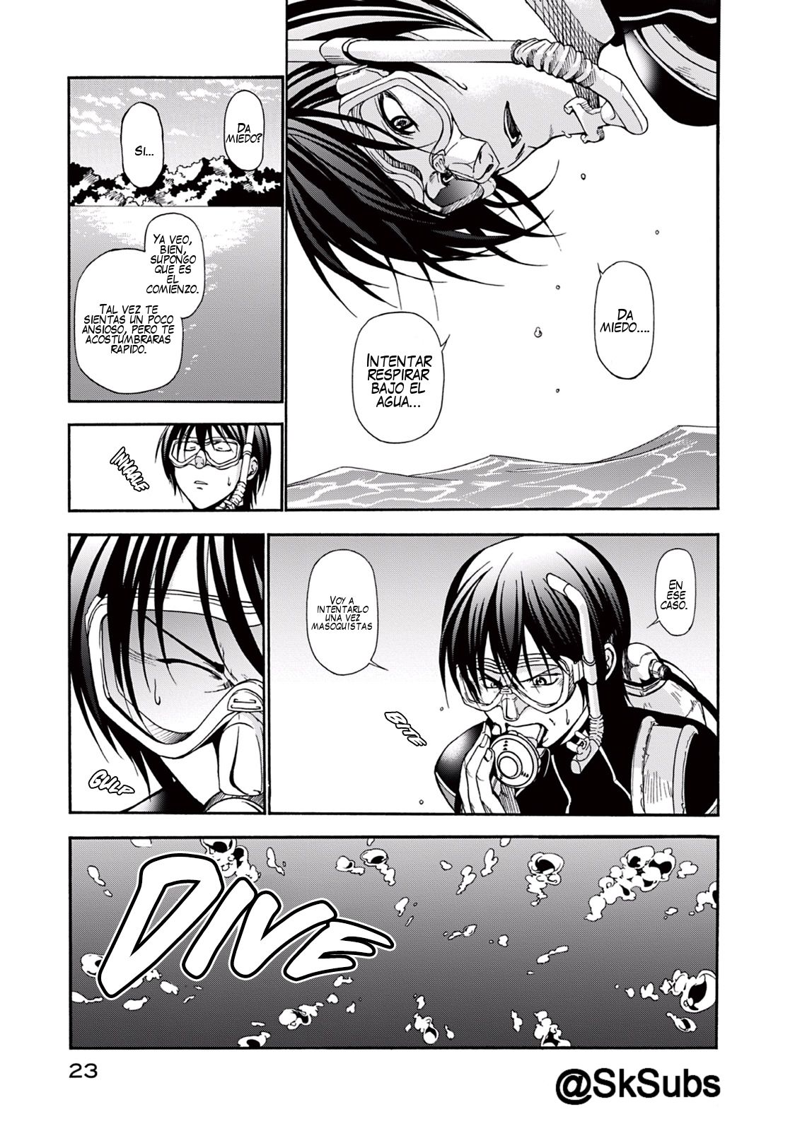 Read Grand Blue (es) Manga Online