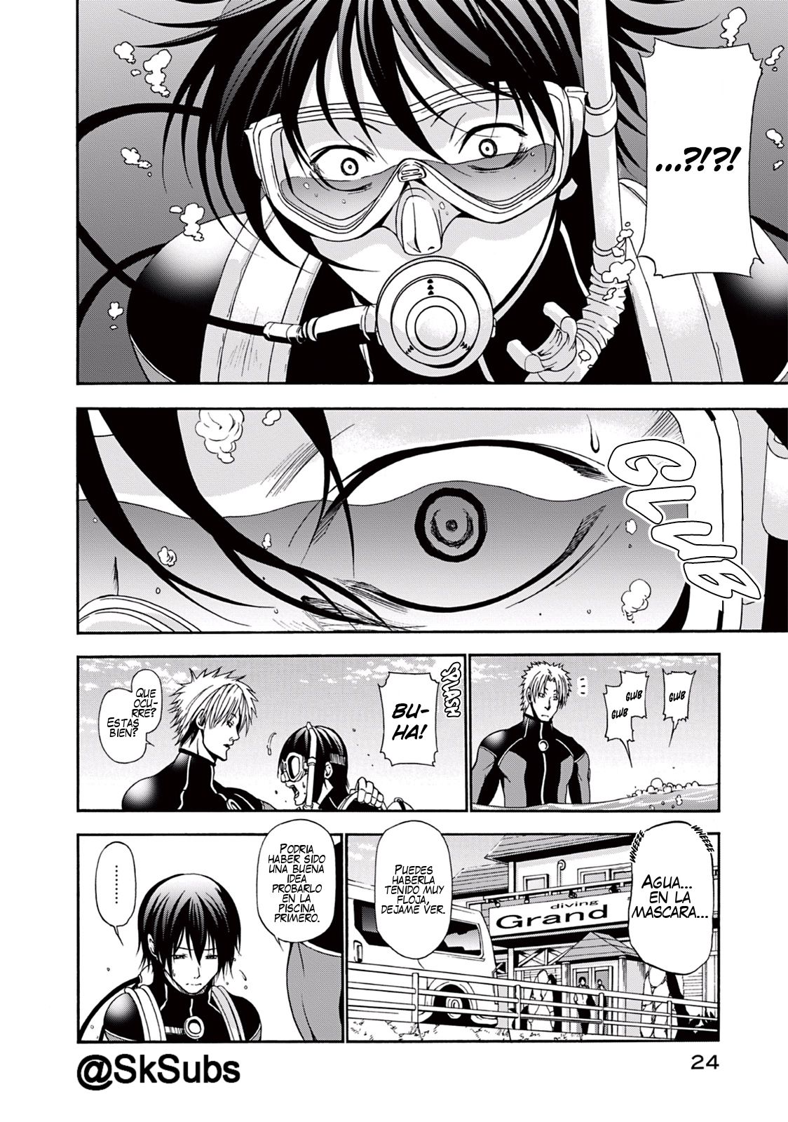 Read Grand Blue (es) Manga Online