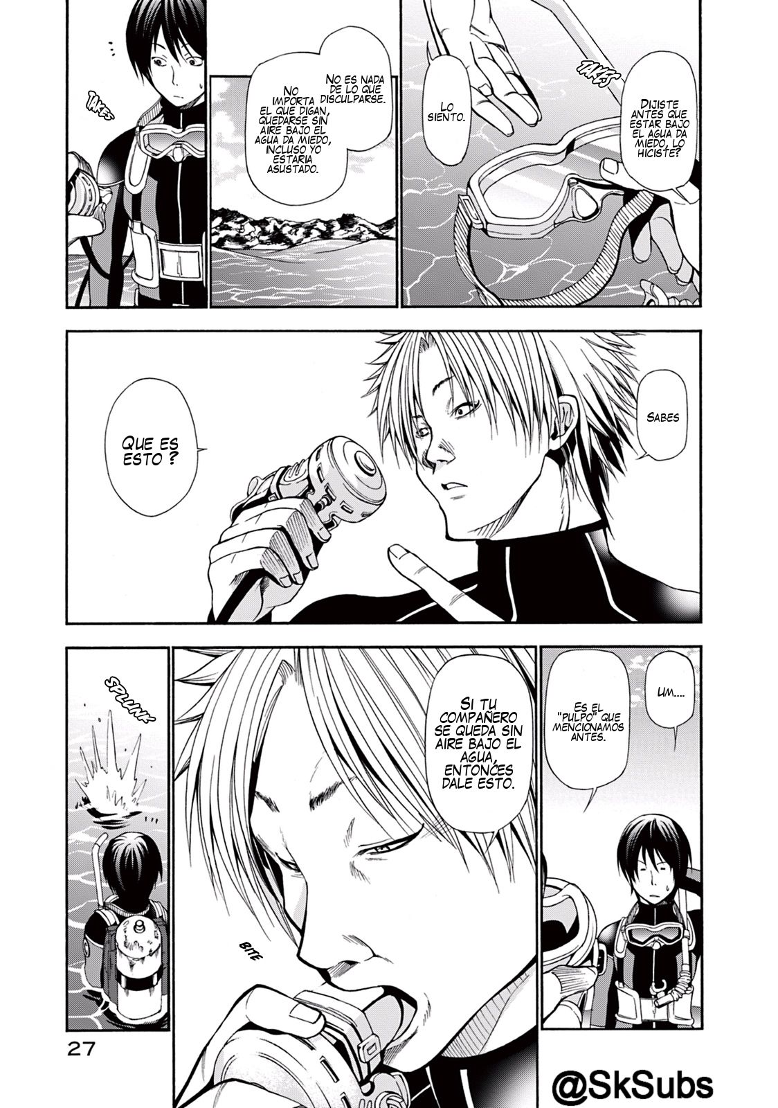 Read Grand Blue (es) Manga Online