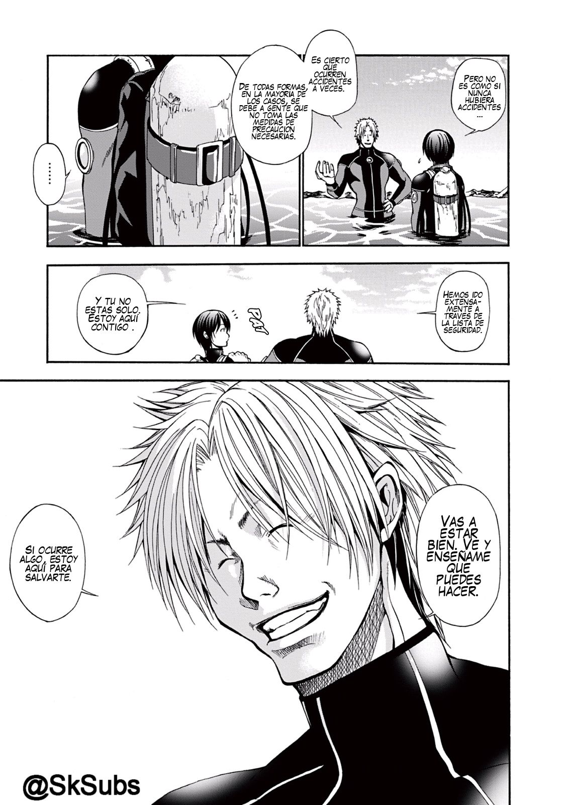 Read Grand Blue (es) Manga Online