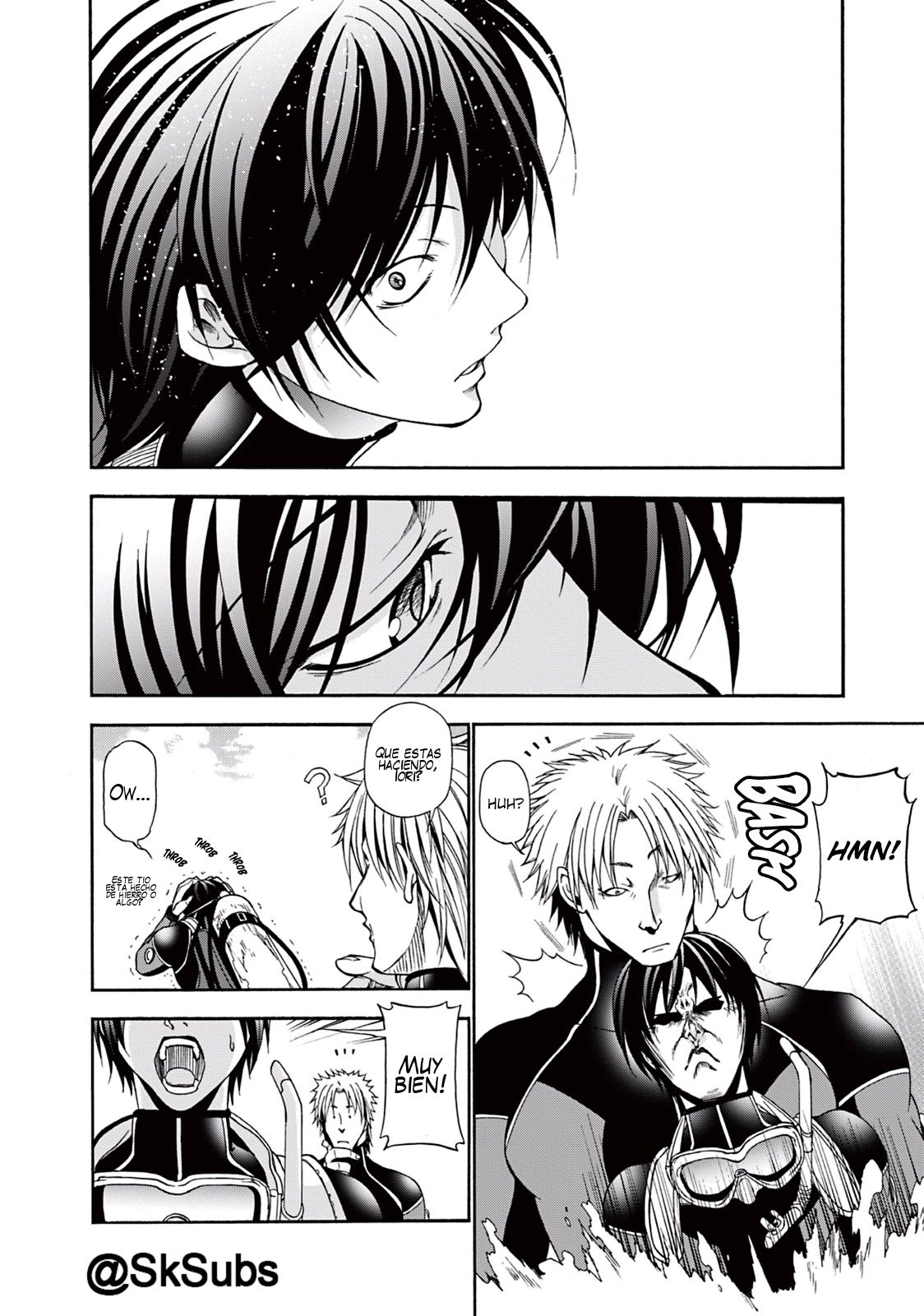 Read Grand Blue (es) Manga Online