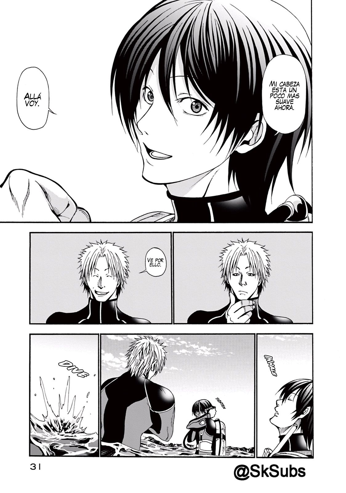 Read Grand Blue (es) Manga Online