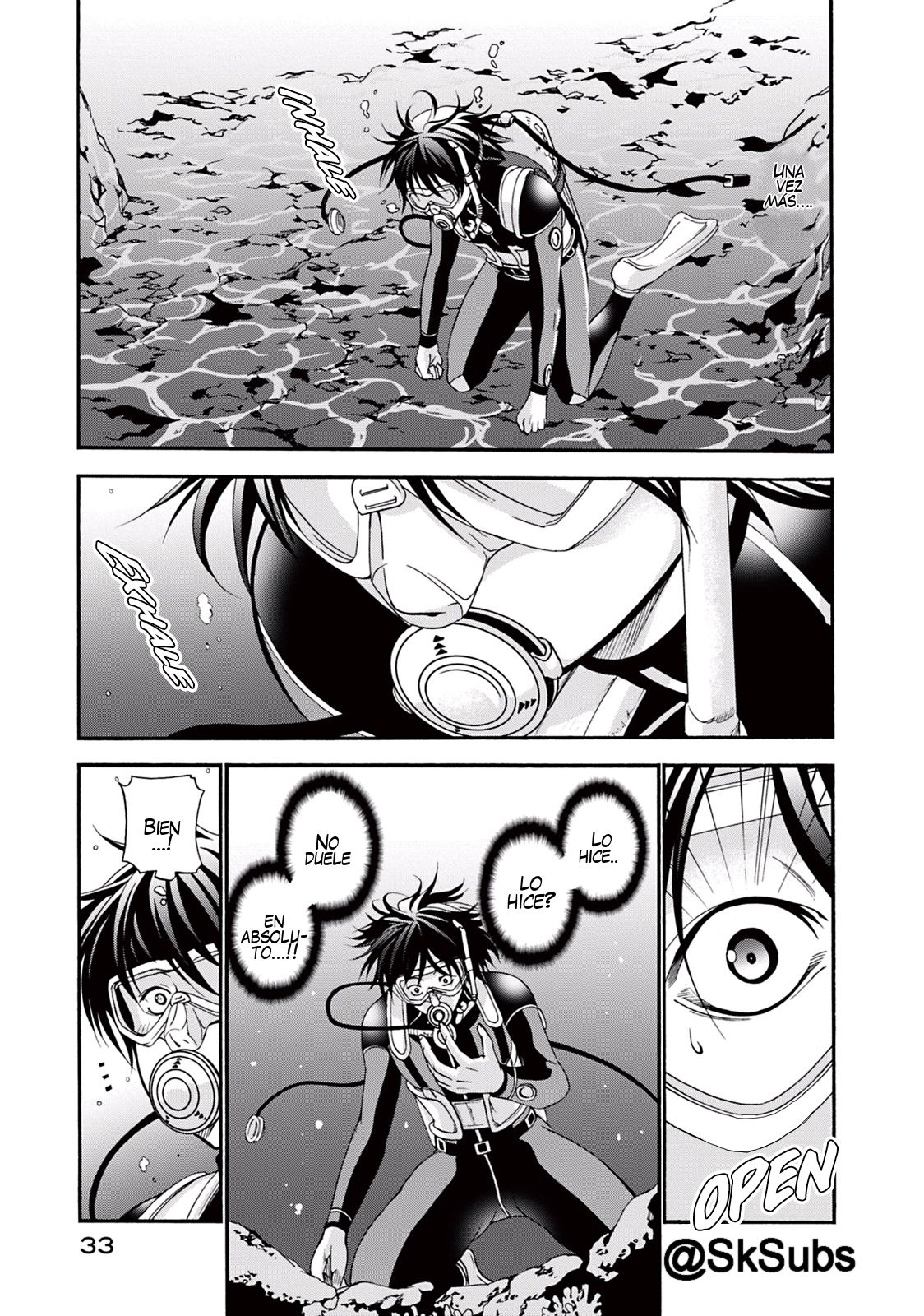 Read Grand Blue (es) Manga Online