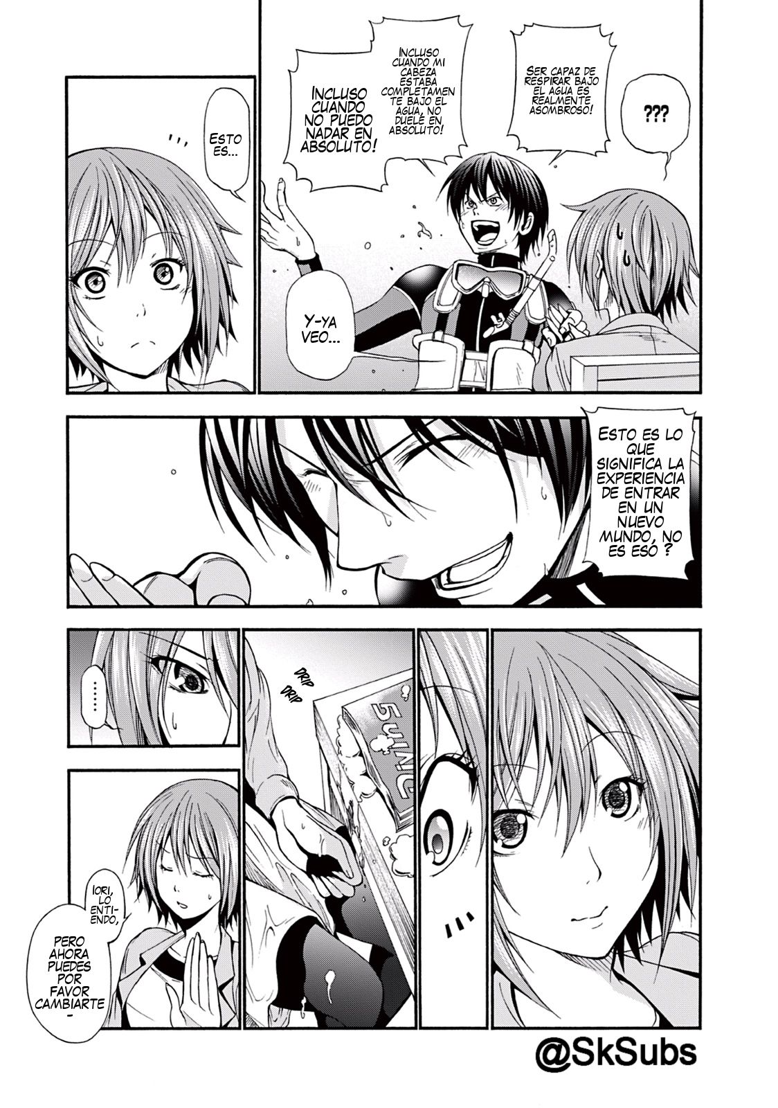 Read Grand Blue (es) Manga Online