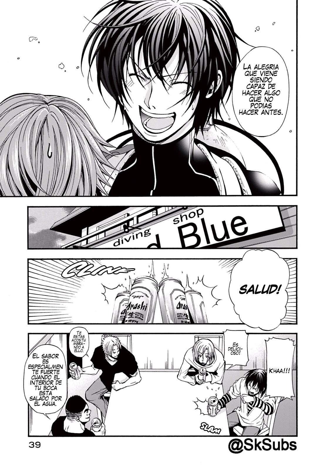 Read Grand Blue (es) Manga Online