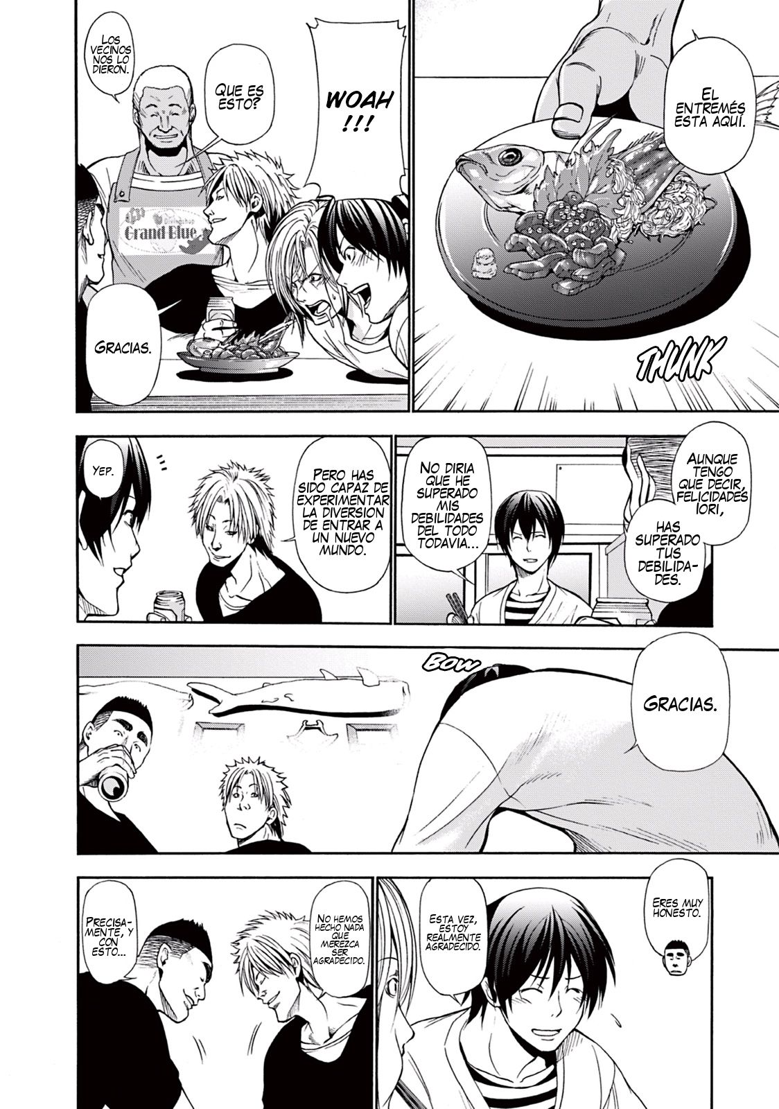 Read Grand Blue (es) Manga Online