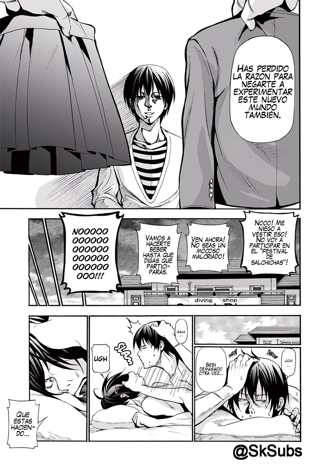 Read Grand Blue (es) Manga Online