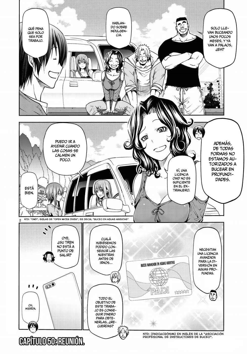 Read Grand Blue (es) Manga Online