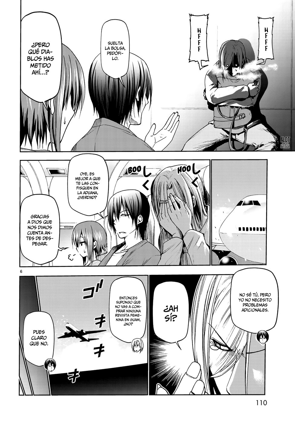 Read Grand Blue (es) Manga Online