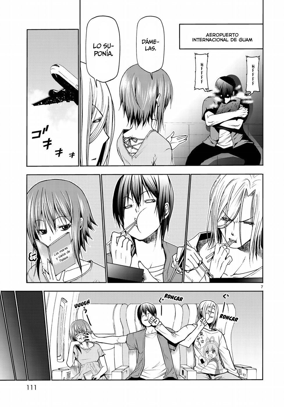 Read Grand Blue (es) Manga Online