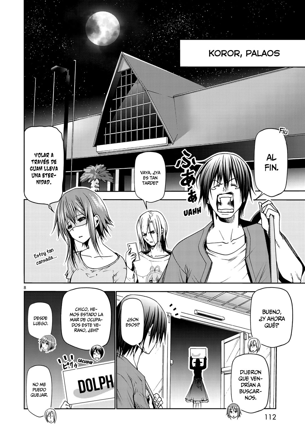 Read Grand Blue (es) Manga Online