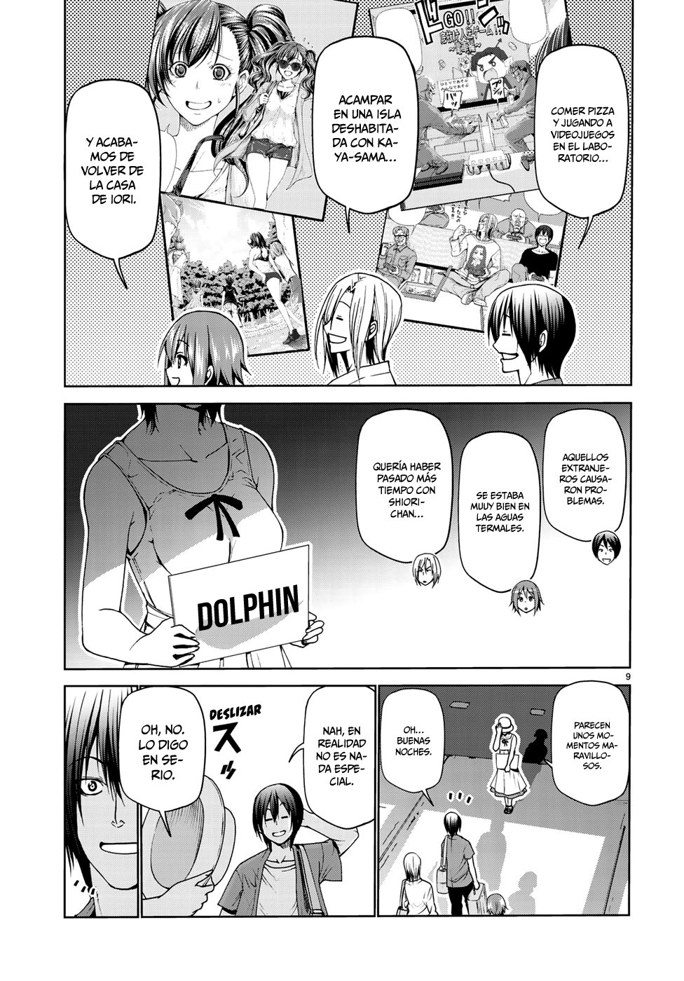 Read Grand Blue (es) Manga Online