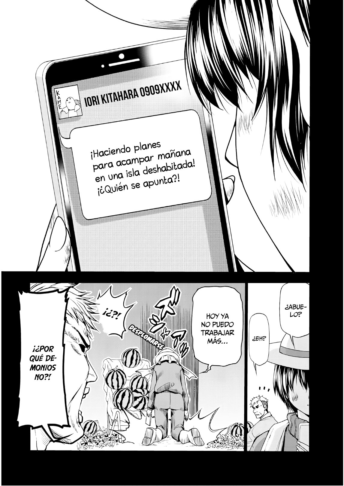 Read Grand Blue (es) Manga Online