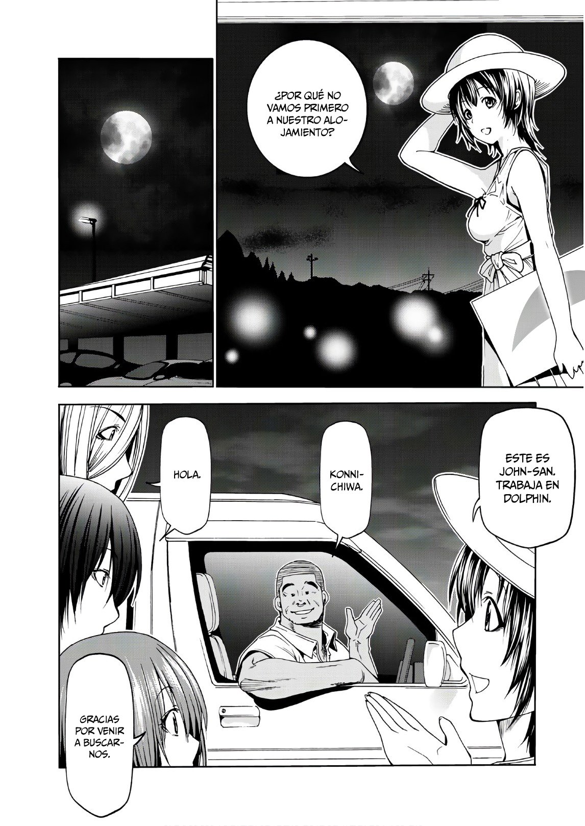 Read Grand Blue (es) Manga Online