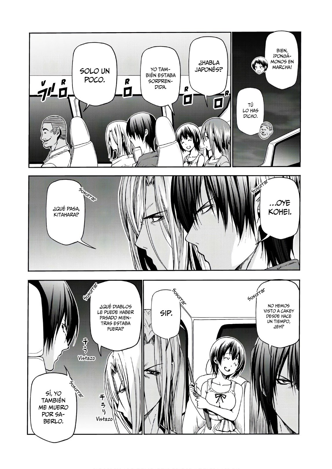 Read Grand Blue (es) Manga Online