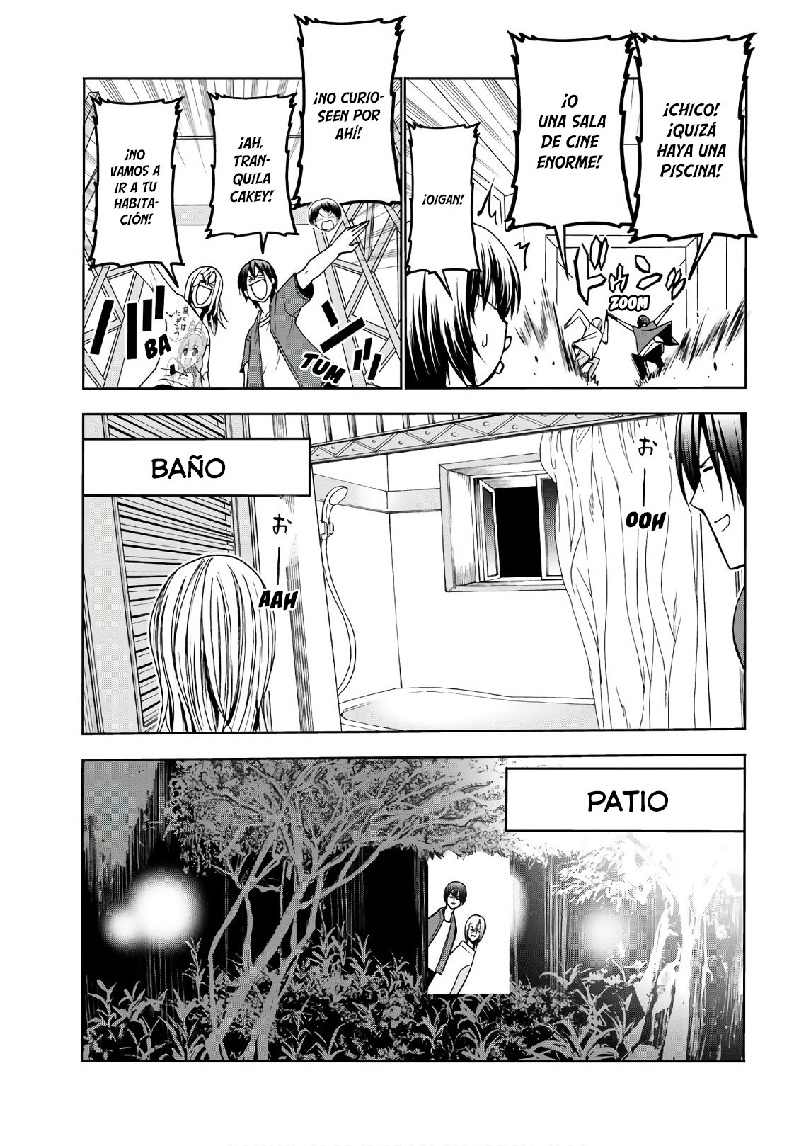 Read Grand Blue (es) Manga Online