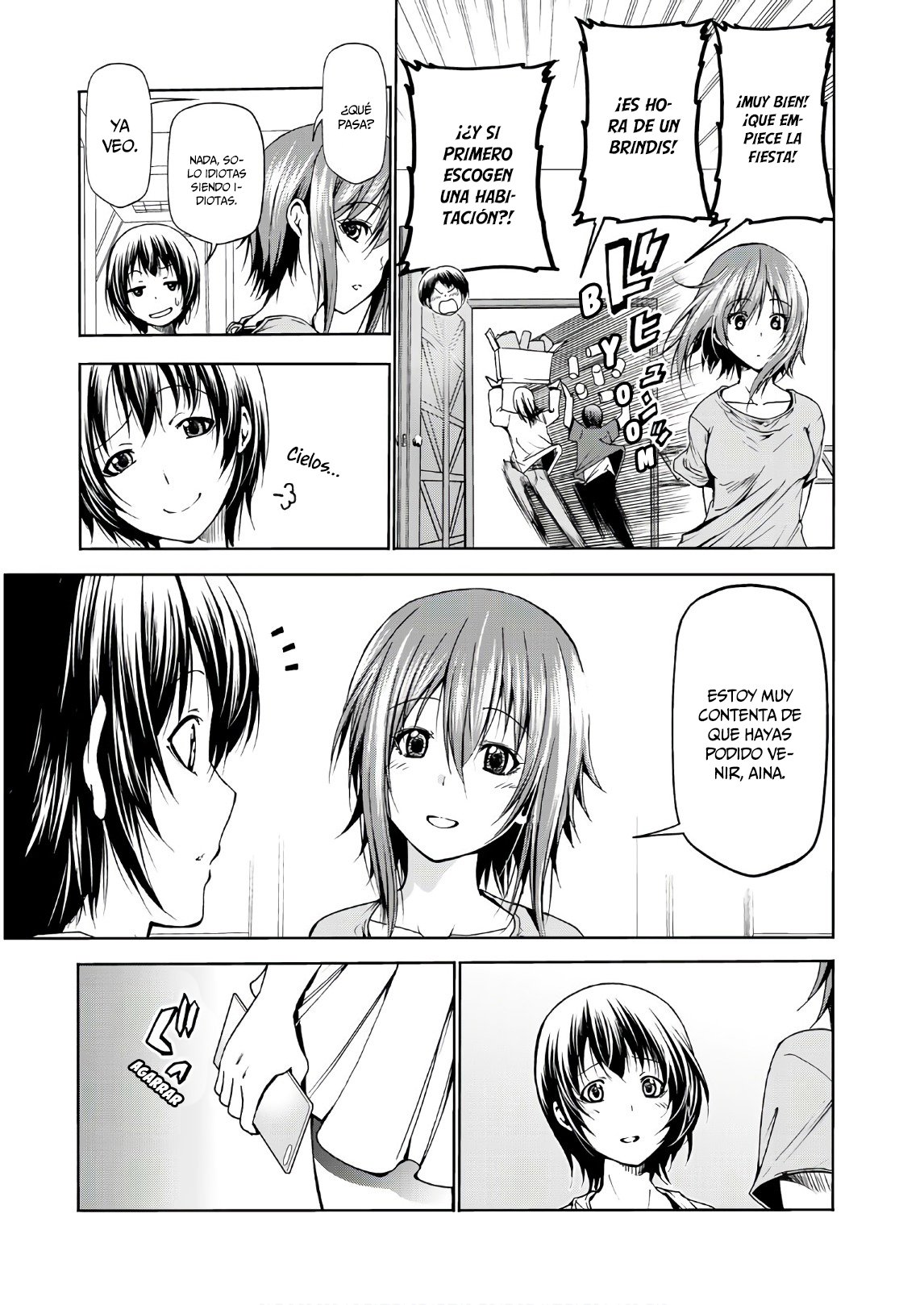 Read Grand Blue (es) Manga Online