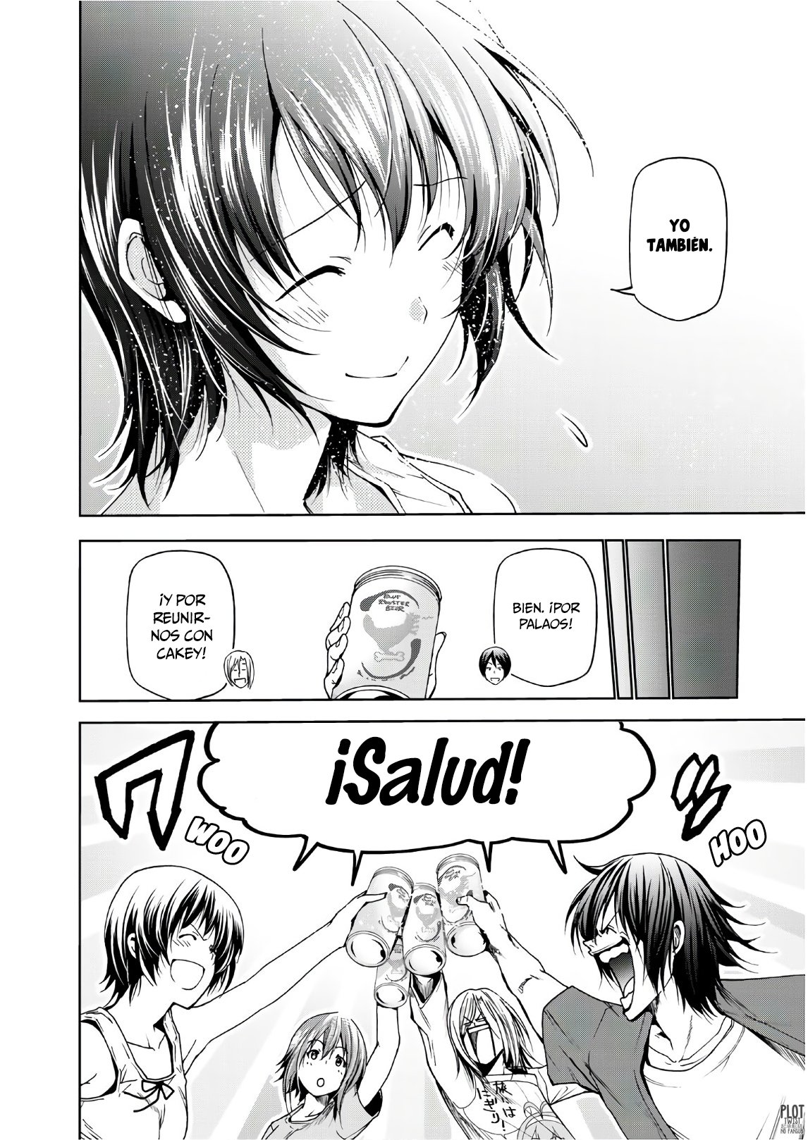 Read Grand Blue (es) Manga Online