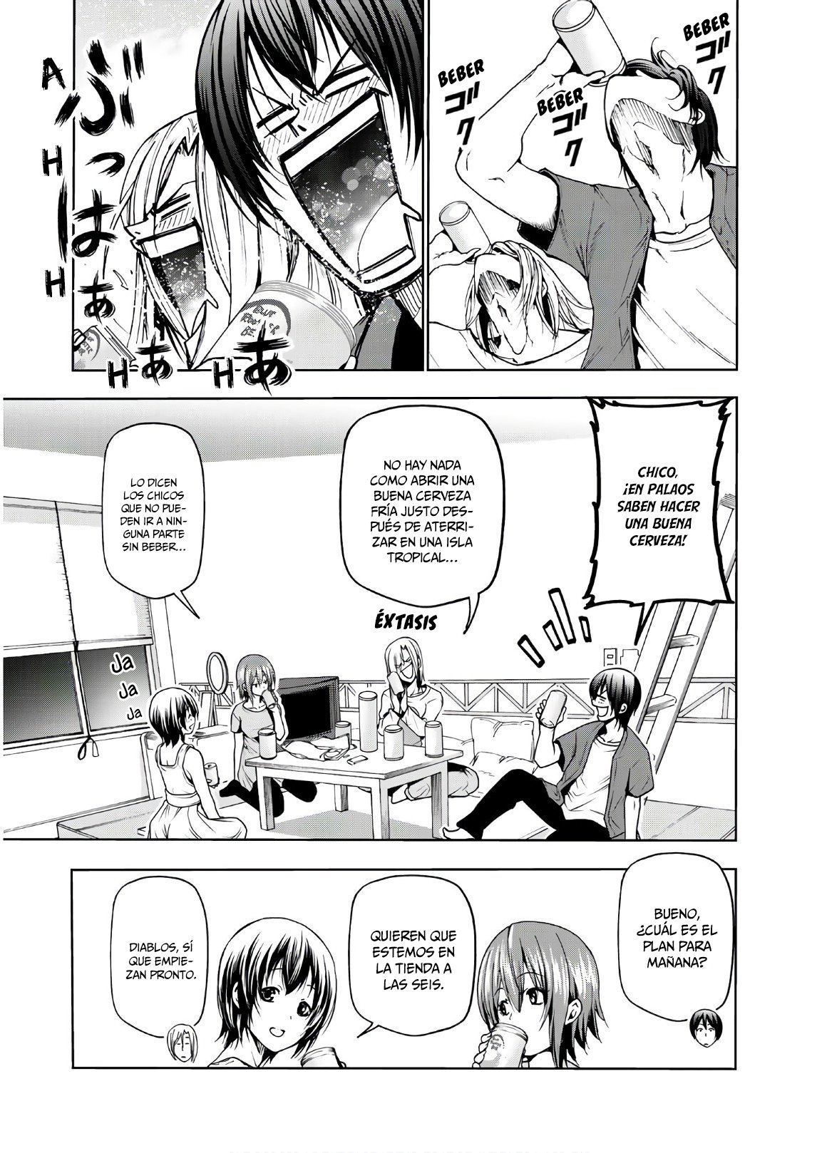 Read Grand Blue (es) Manga Online