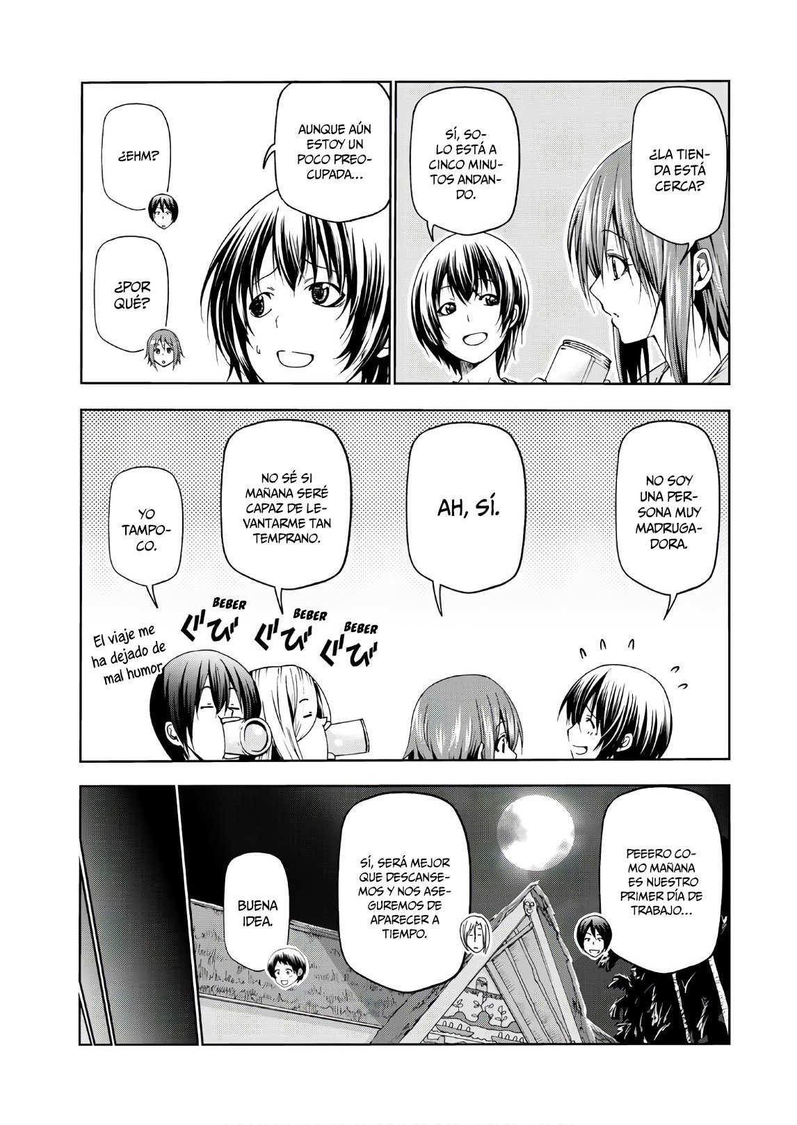 Read Grand Blue (es) Manga Online