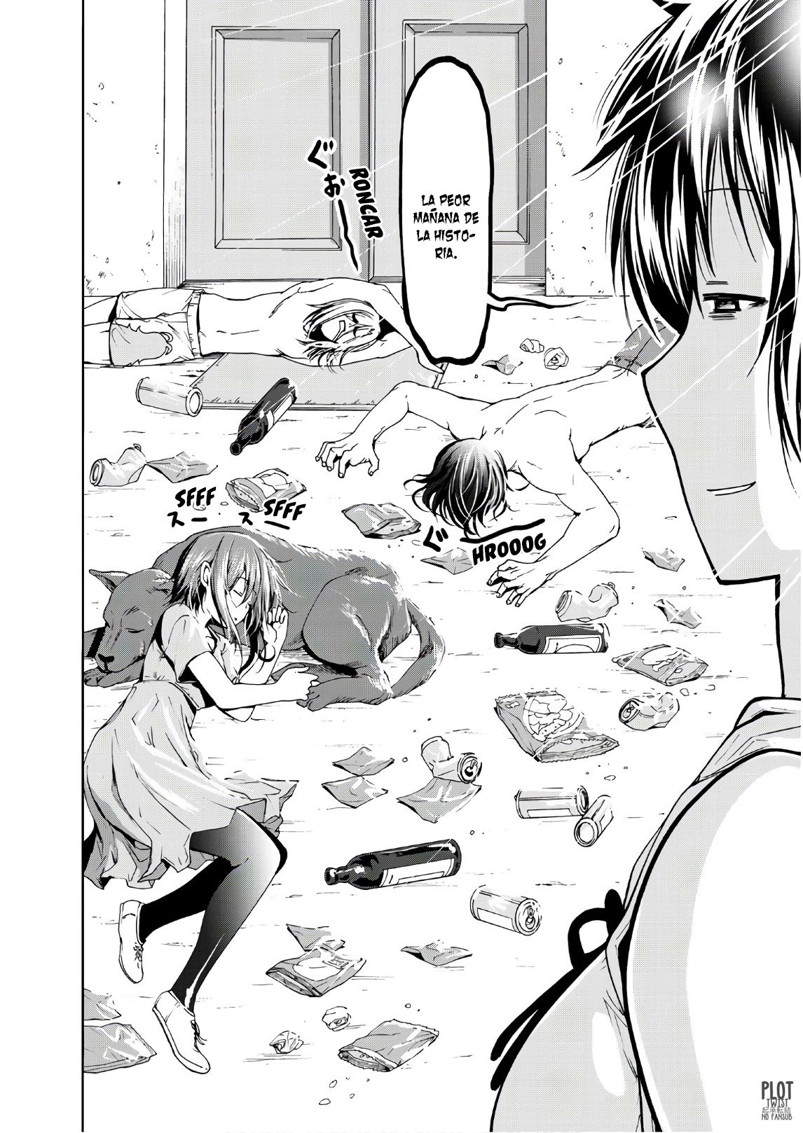 Read Grand Blue (es) Manga Online