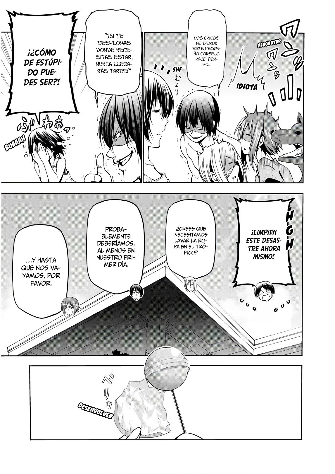Read Grand Blue (es) Manga Online