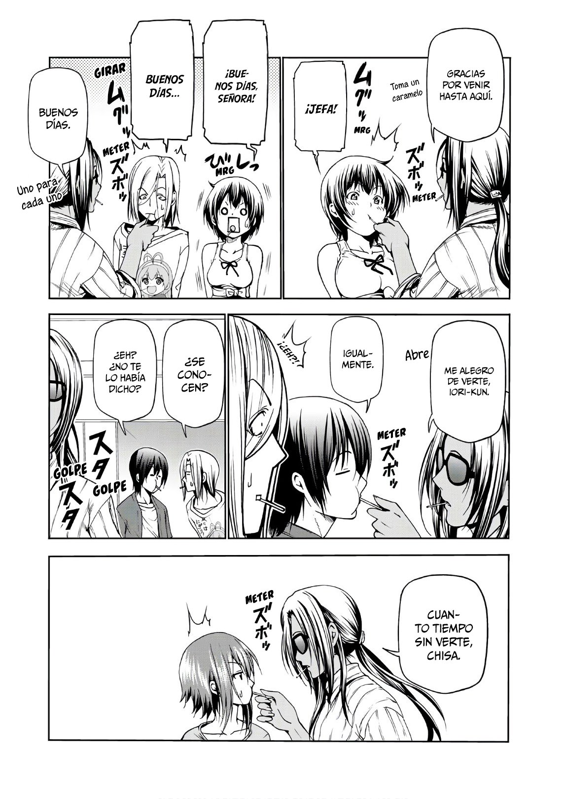 Read Grand Blue (es) Manga Online