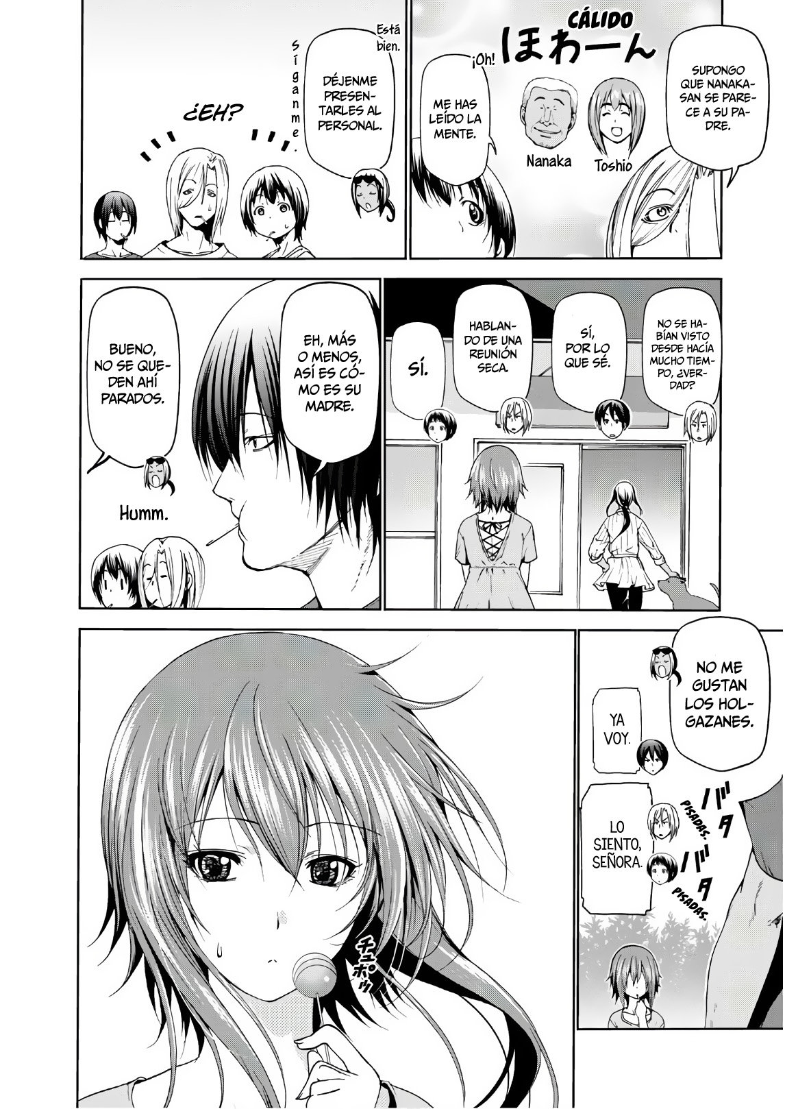 Read Grand Blue (es) Manga Online